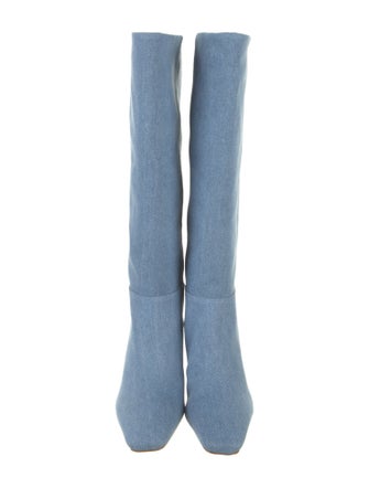 Reformation Denim Boots