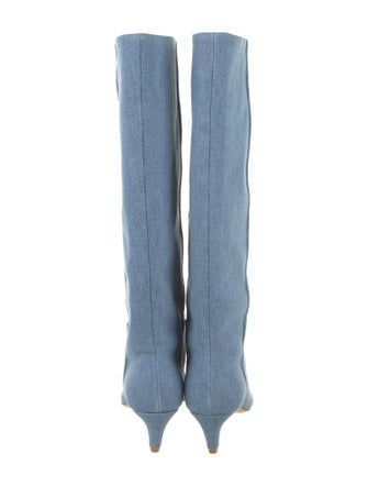 Reformation Denim Boots