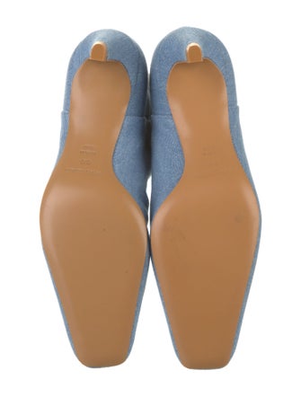 Reformation Denim Boots