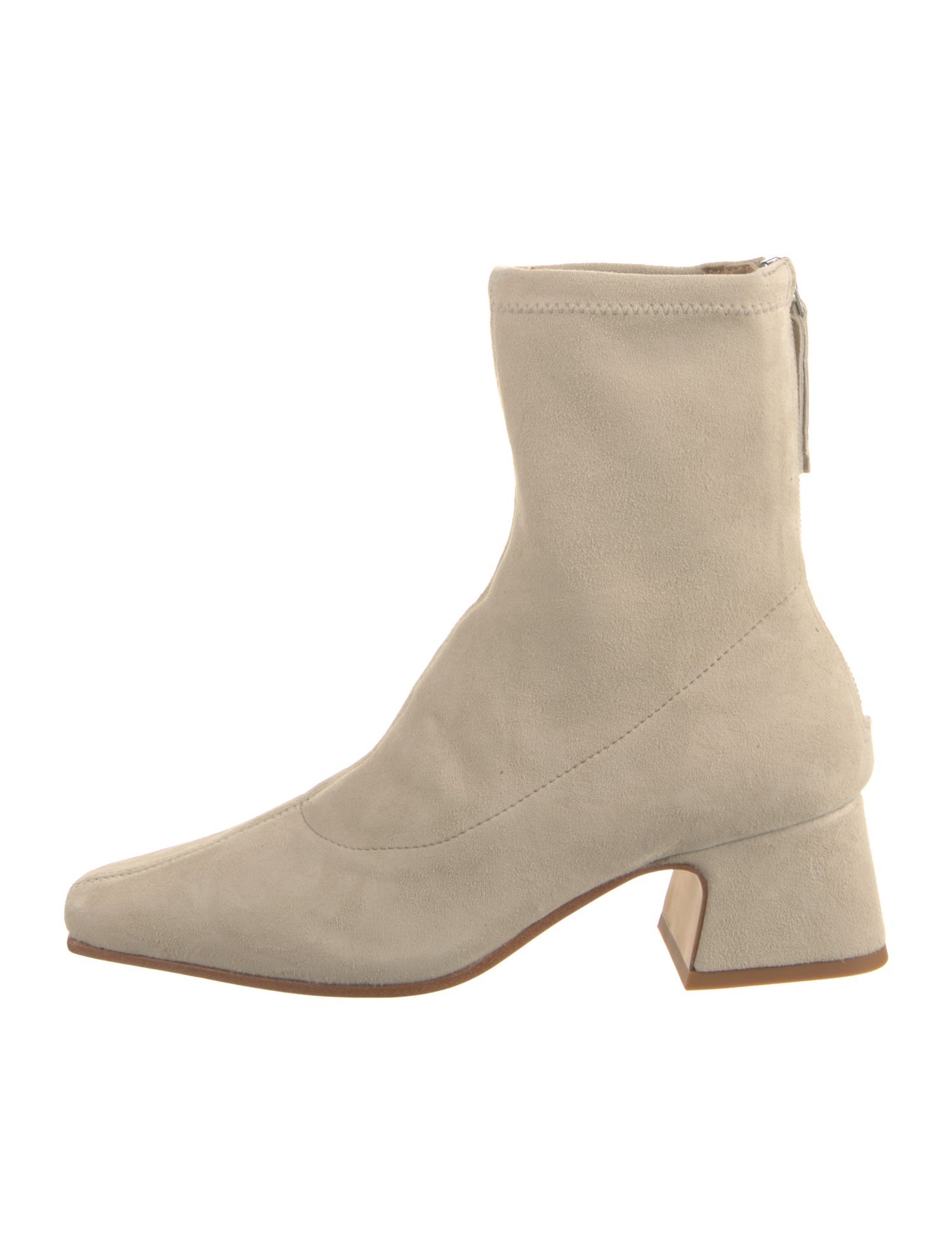Reformation Suede Sock Boots