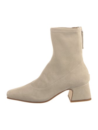 Reformation Suede Sock Boots