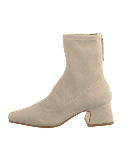 Reformation Suede Sock Boots