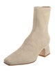Reformation Suede Sock Boots