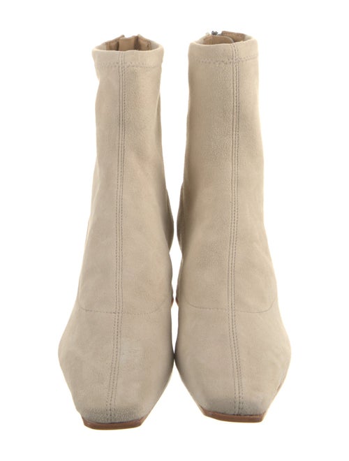 Reformation Suede Sock Boots