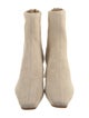 Reformation Suede Sock Boots