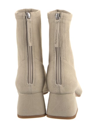 Reformation Suede Sock Boots