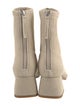 Reformation Suede Sock Boots