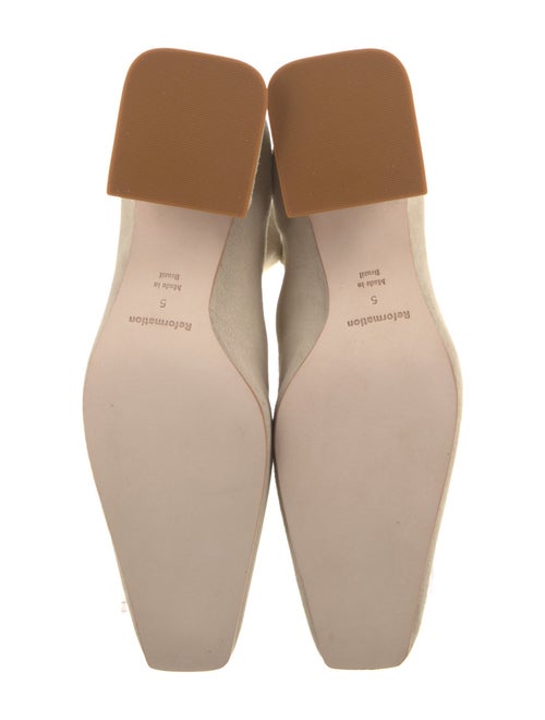 Reformation Suede Sock Boots