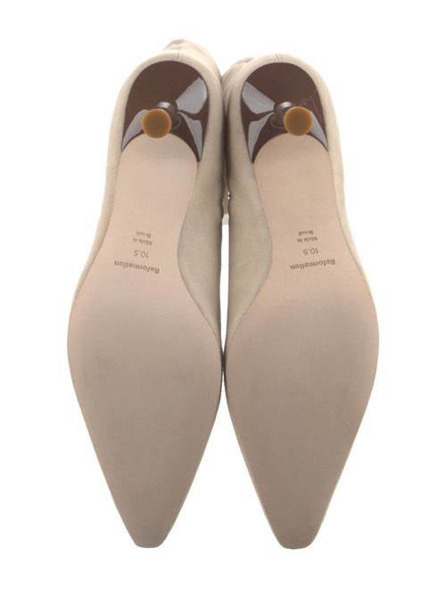 Reformation Suede Boots