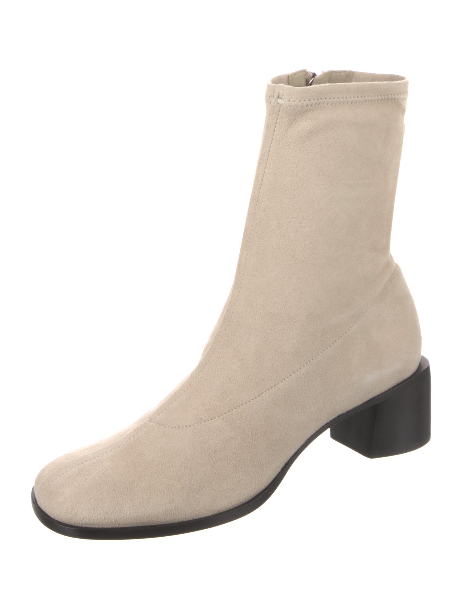 Reformation Suede Sock Boots