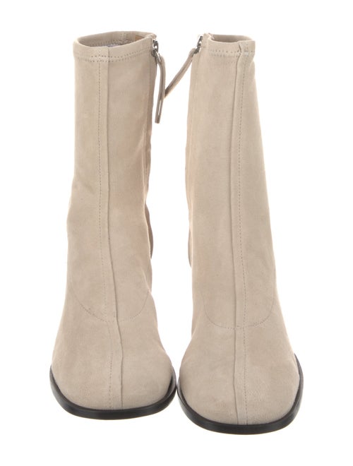 Reformation Suede Sock Boots