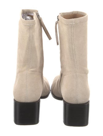 Reformation Suede Sock Boots