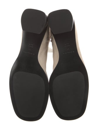 Reformation Suede Sock Boots