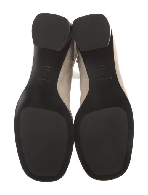 Reformation Suede Sock Boots