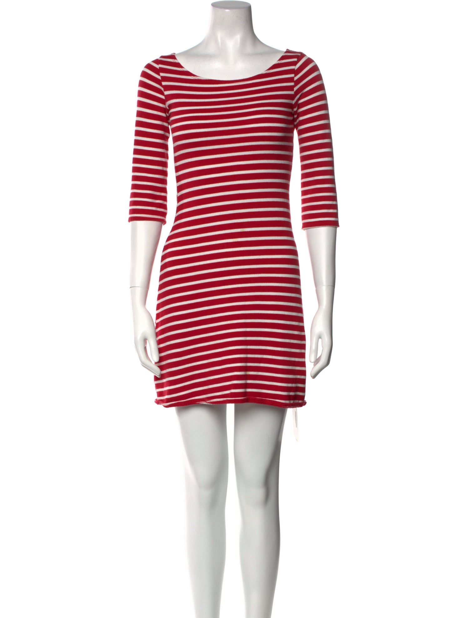Reformation Striped Mini Dress