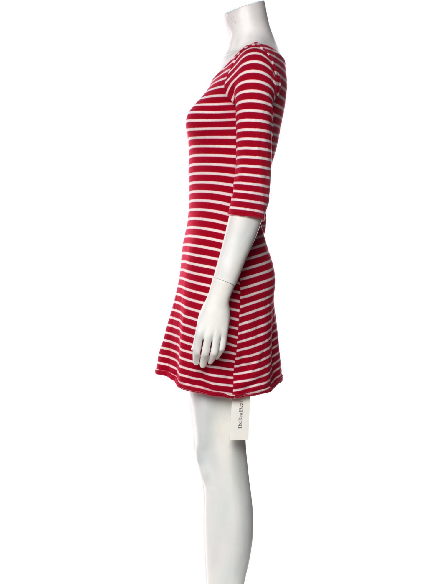 Reformation Striped Mini Dress