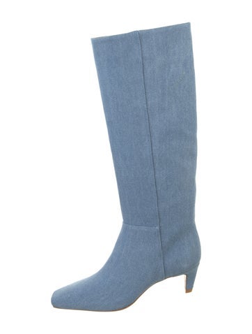 Reformation Boots Denim 3.5