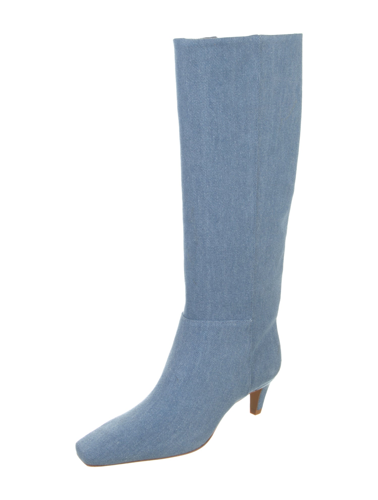 Reformation Denim Boots w/ Tags