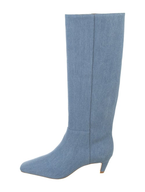 Reformation Denim Boots