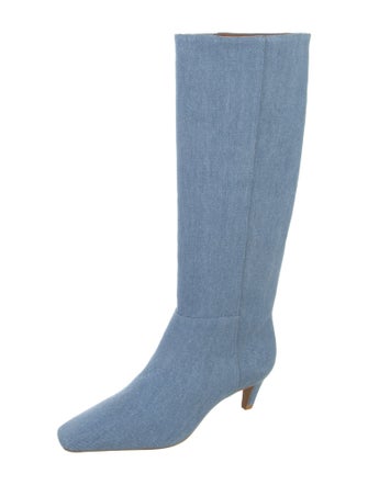 Reformation Denim Boots