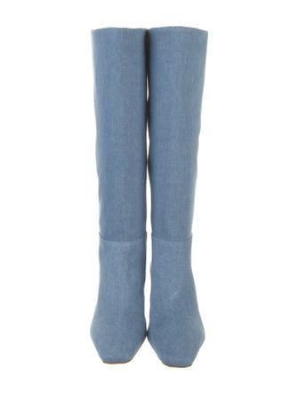 Reformation Denim Boots