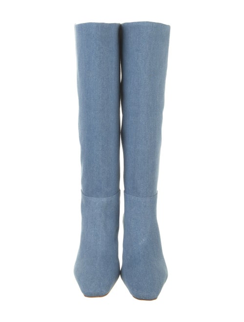 Reformation Denim Boots