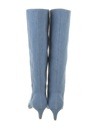 Reformation Denim Boots