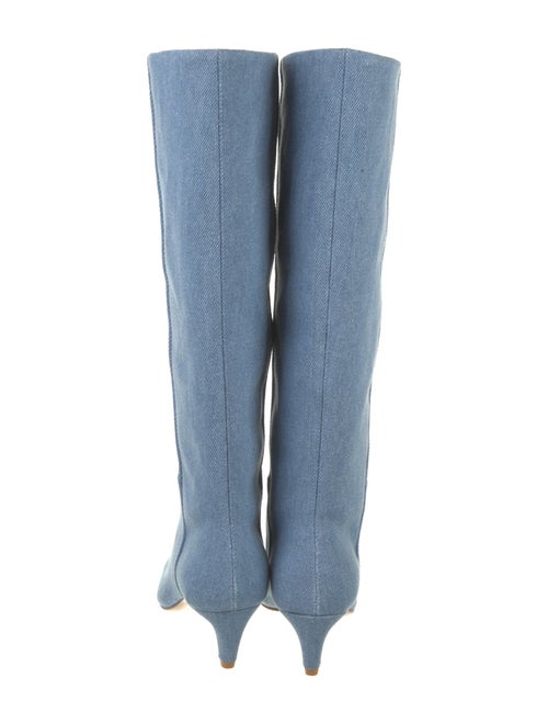 Reformation Denim Boots
