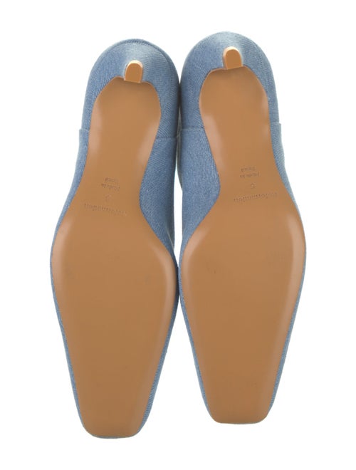 Reformation Denim Boots