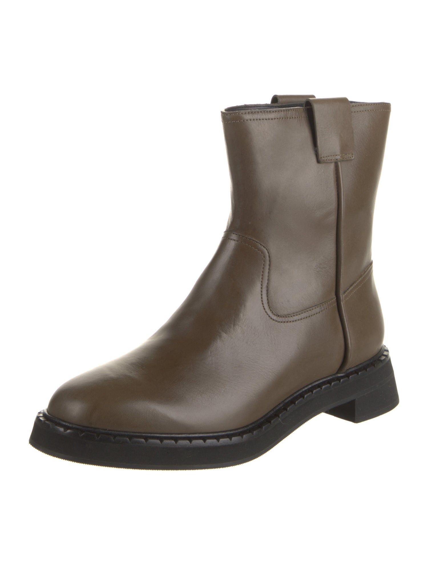 Reformation Leather Chelsea Boots