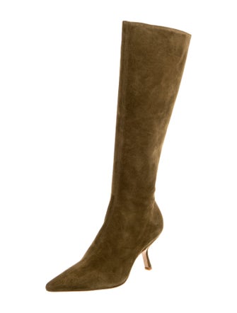 Reformation Suede Boots