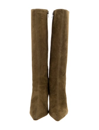 Reformation Suede Boots