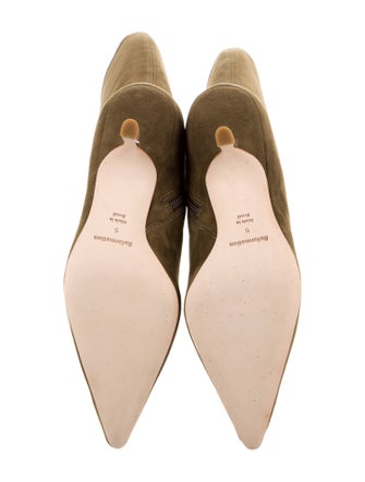 Reformation Suede Boots