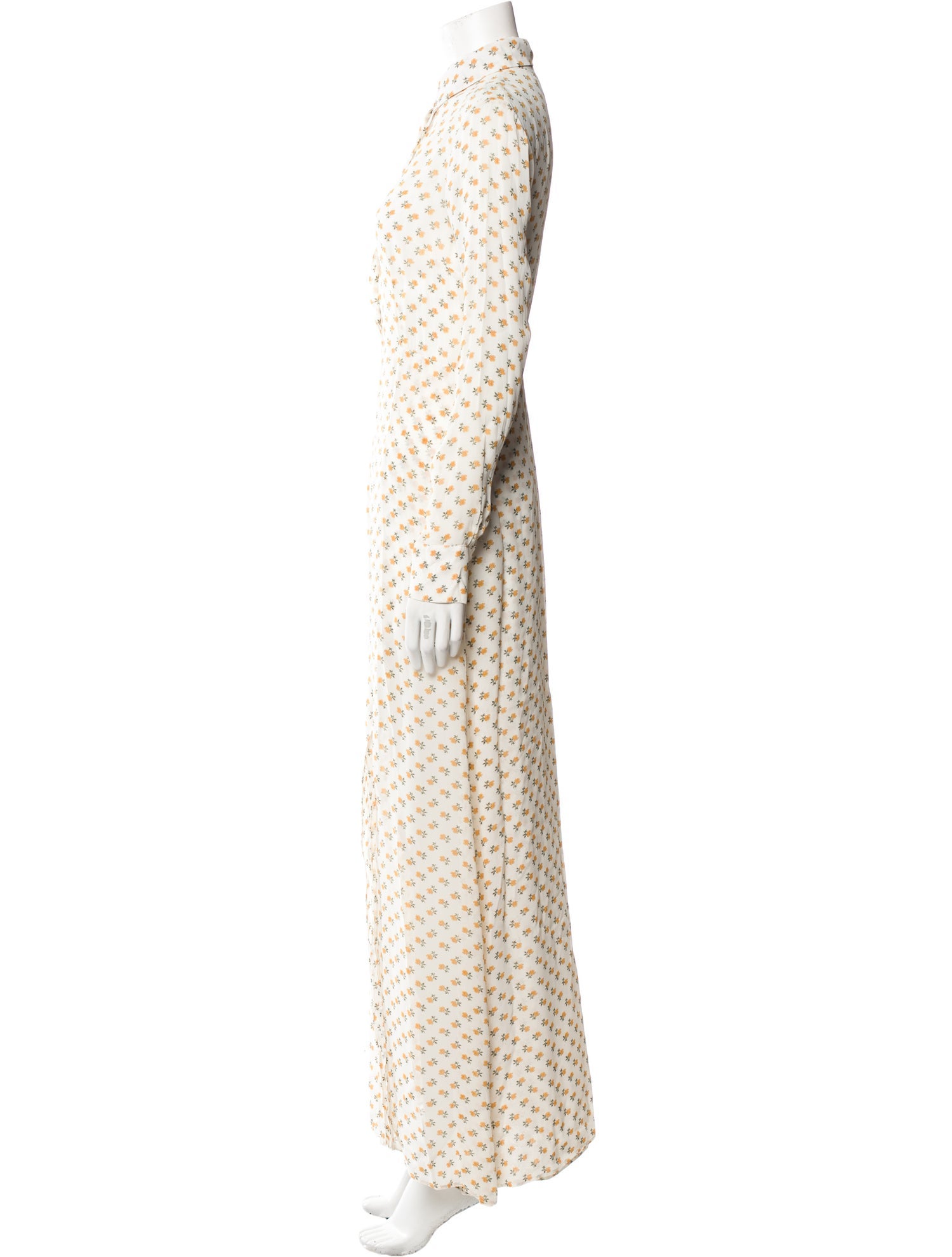 Reformation Floral Print Coat