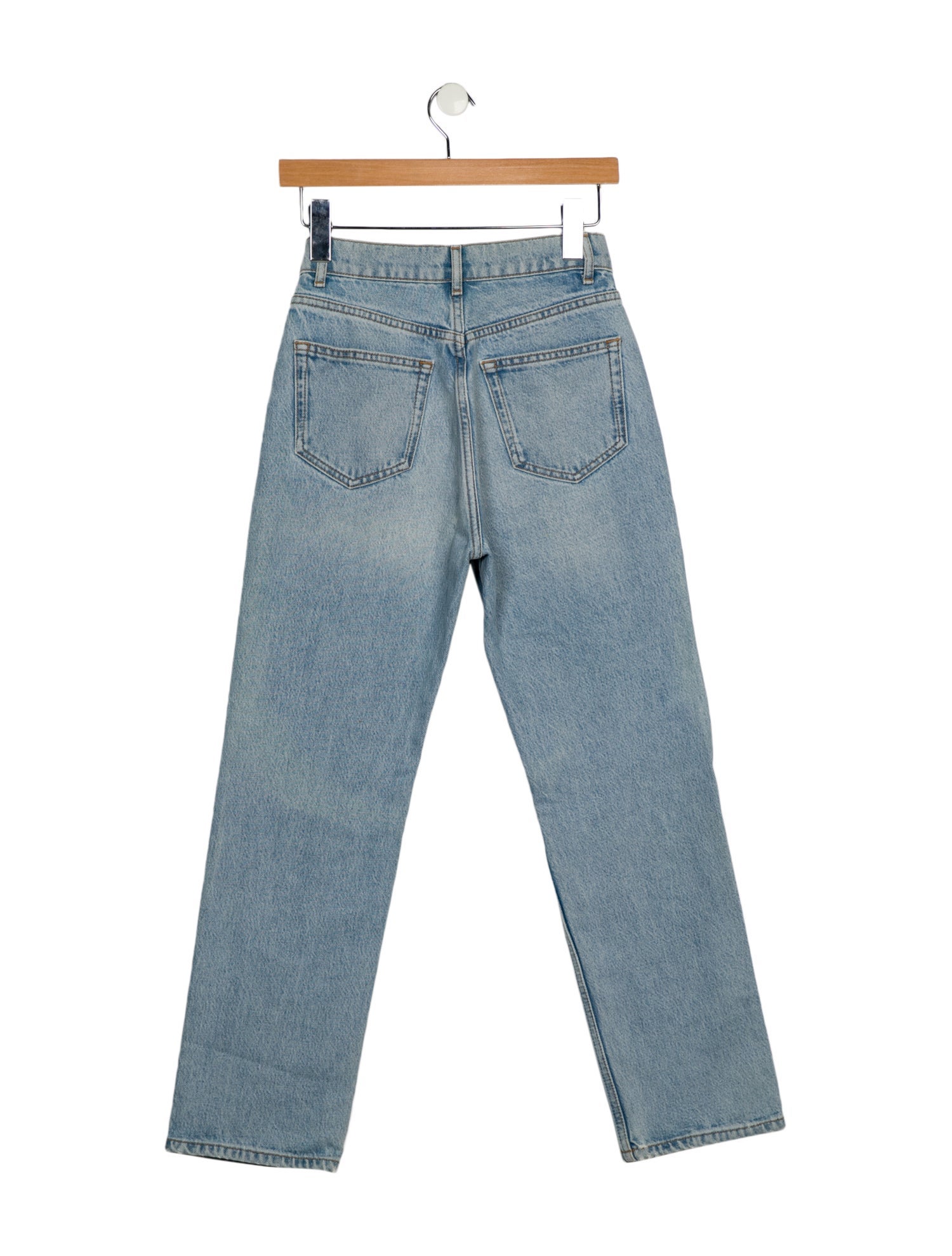Reformation High-Rise Straight Leg Jeans