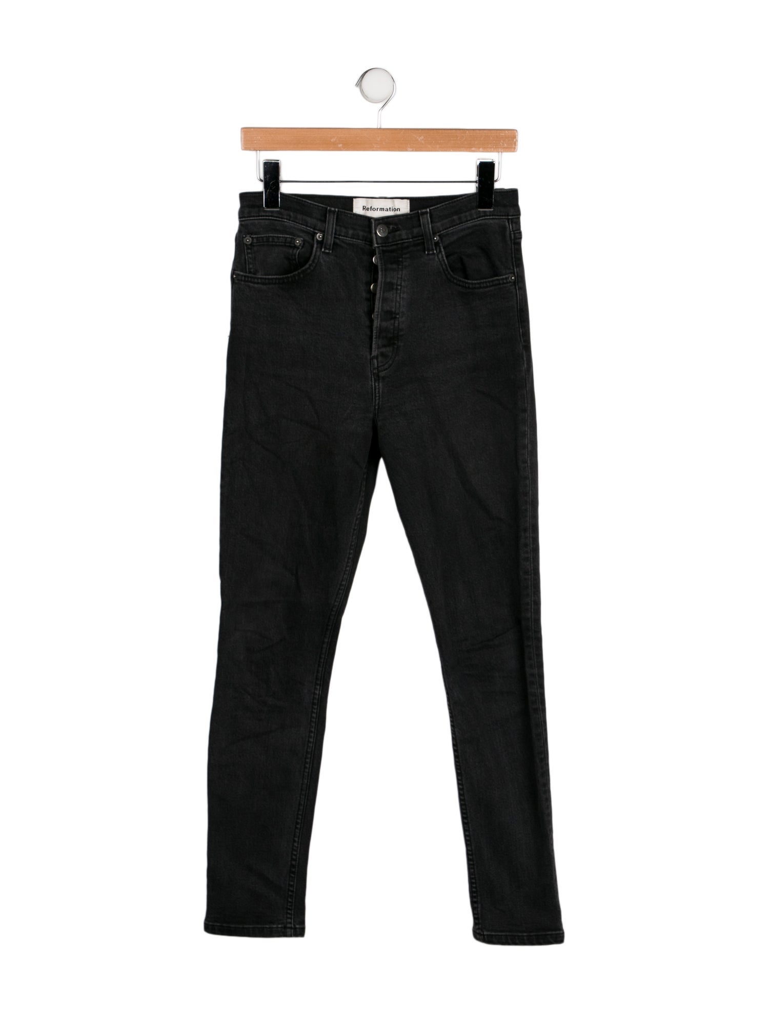 Reformation High-Rise Skinny Leg Jeans