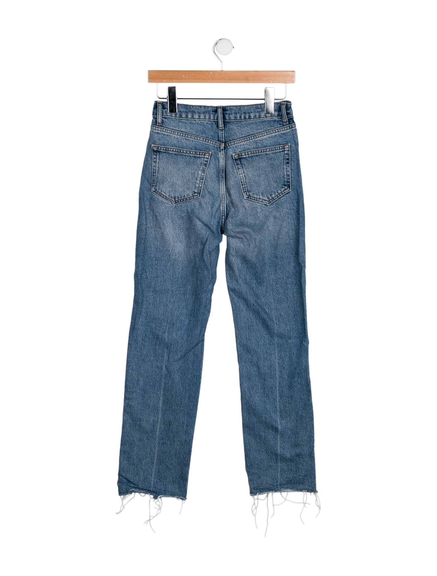 Reformation High-Rise Straight Leg Jeans