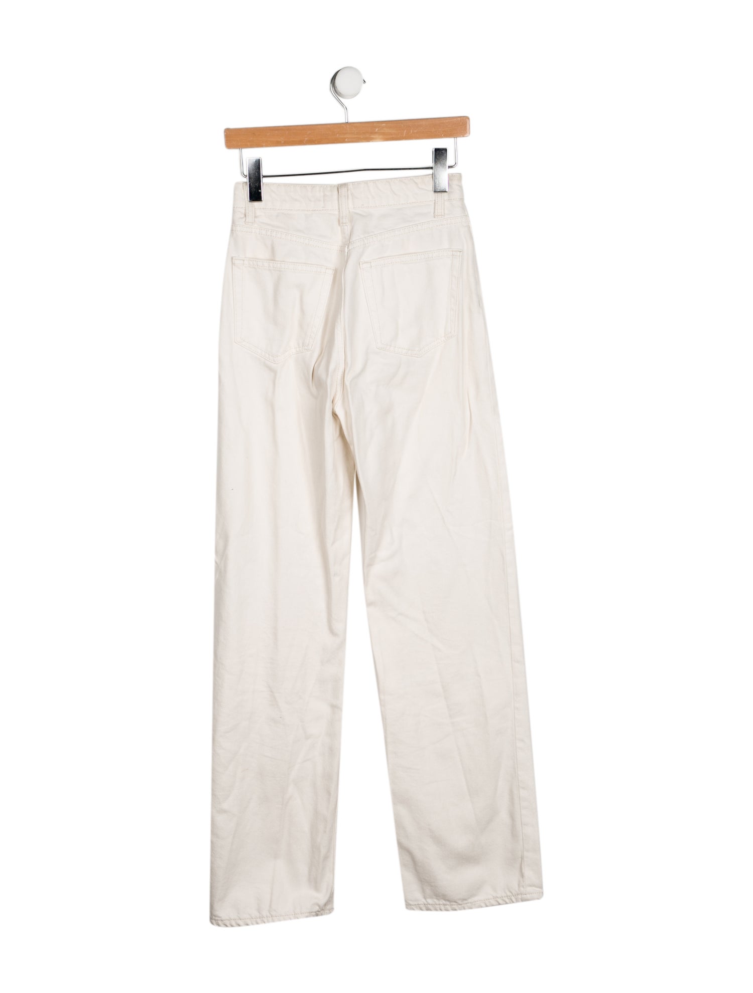 Reformation High-Rise Straight Leg Jeans