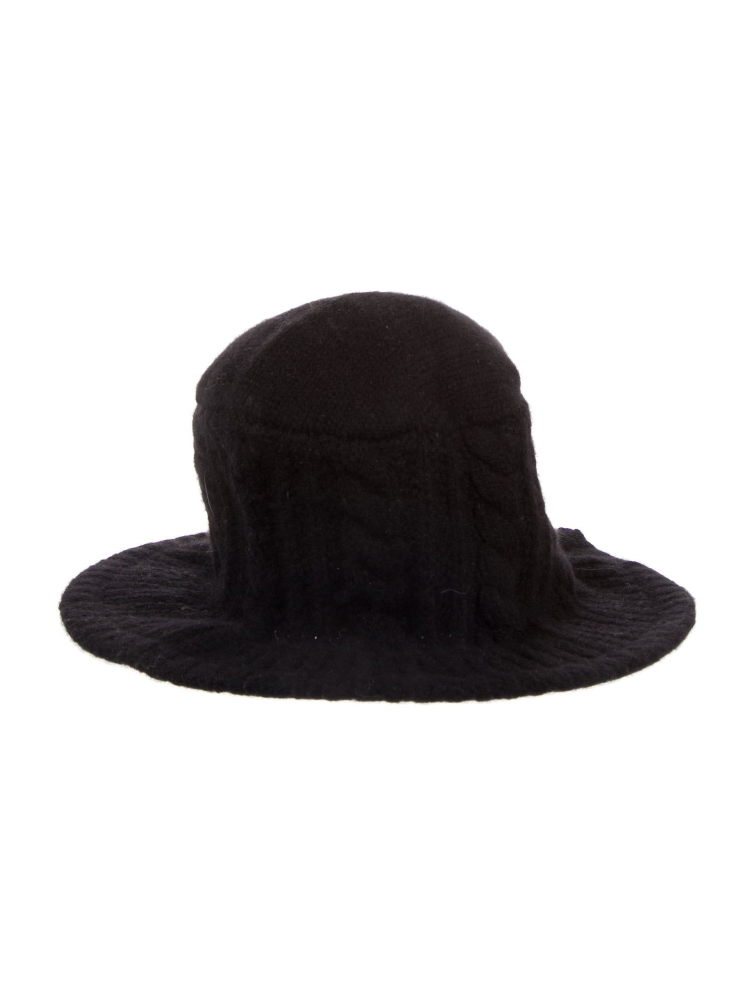 Reformation cashmere bucket hat