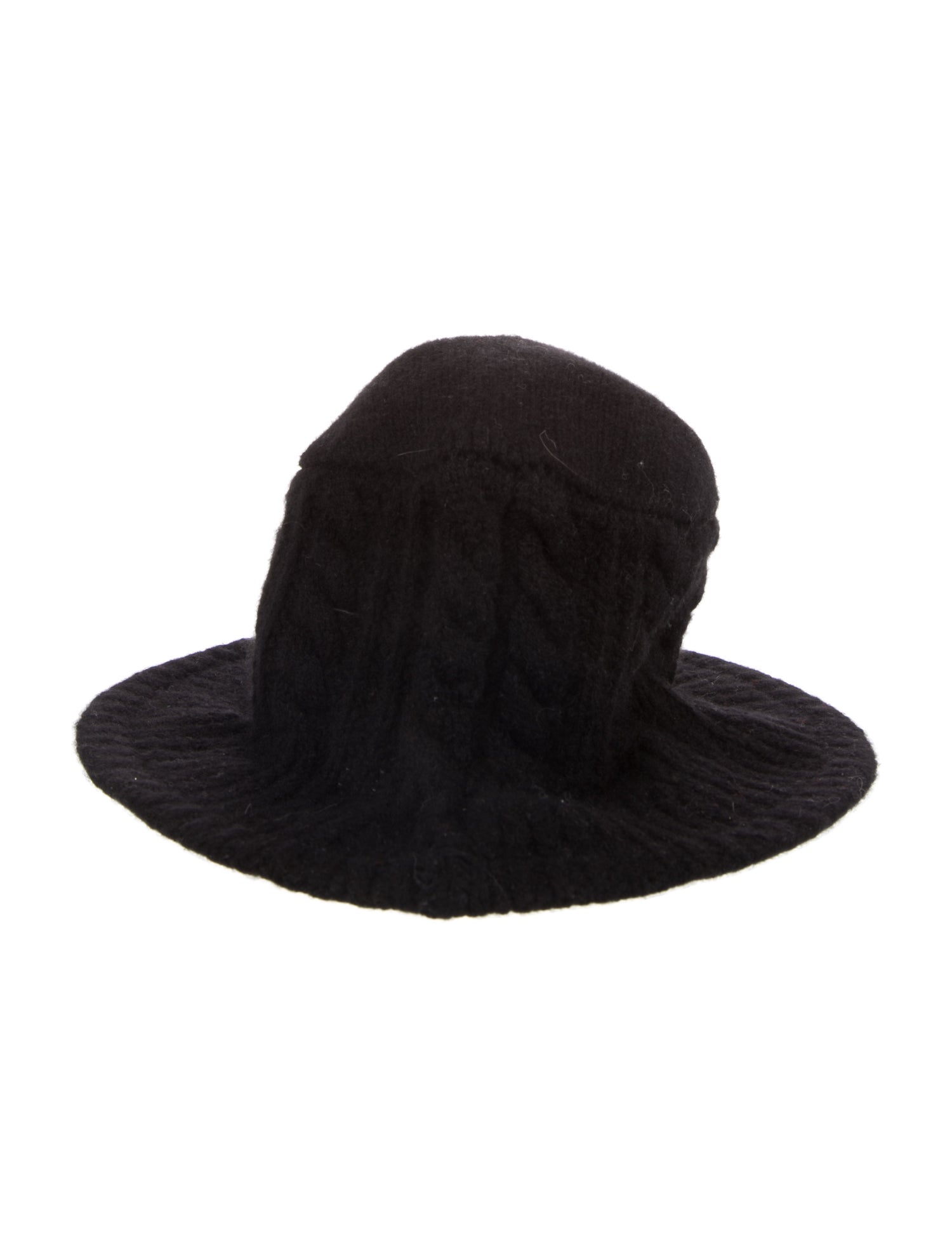Reformation cashmere bucket hat