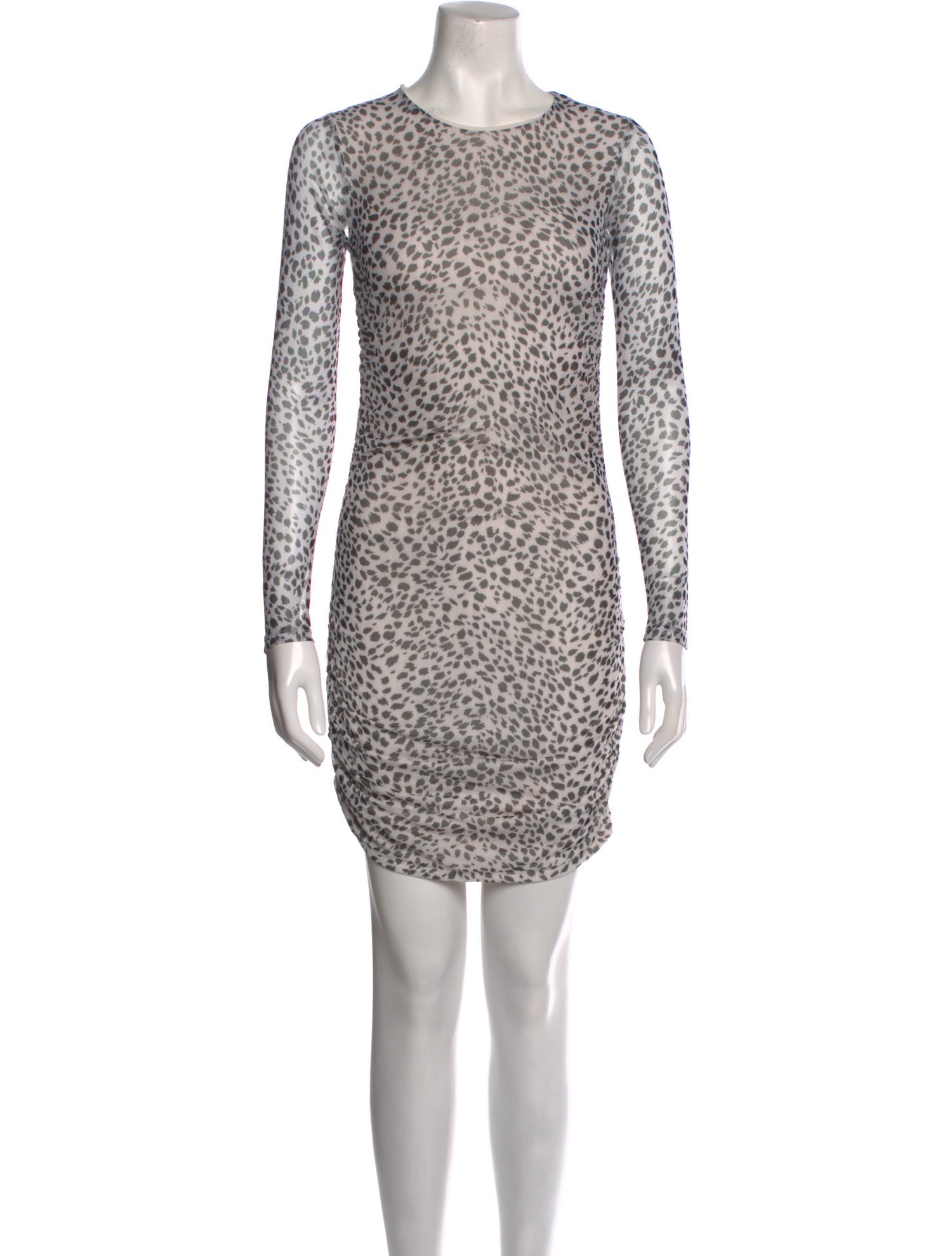 Reformation Crew Neck Mini Dress