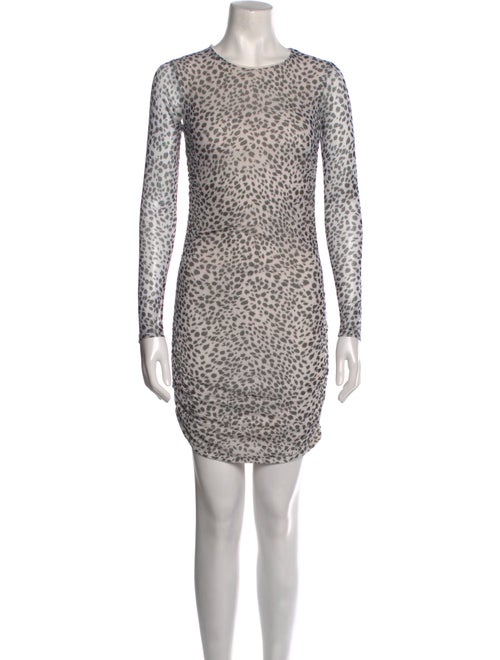 Reformation Crew Neck Mini Dress