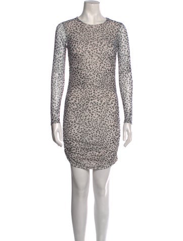 Reformation Dresses Crew Neck Mini Dress XS