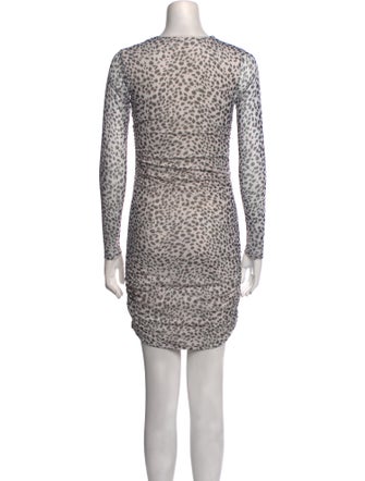 Reformation Crew Neck Mini Dress