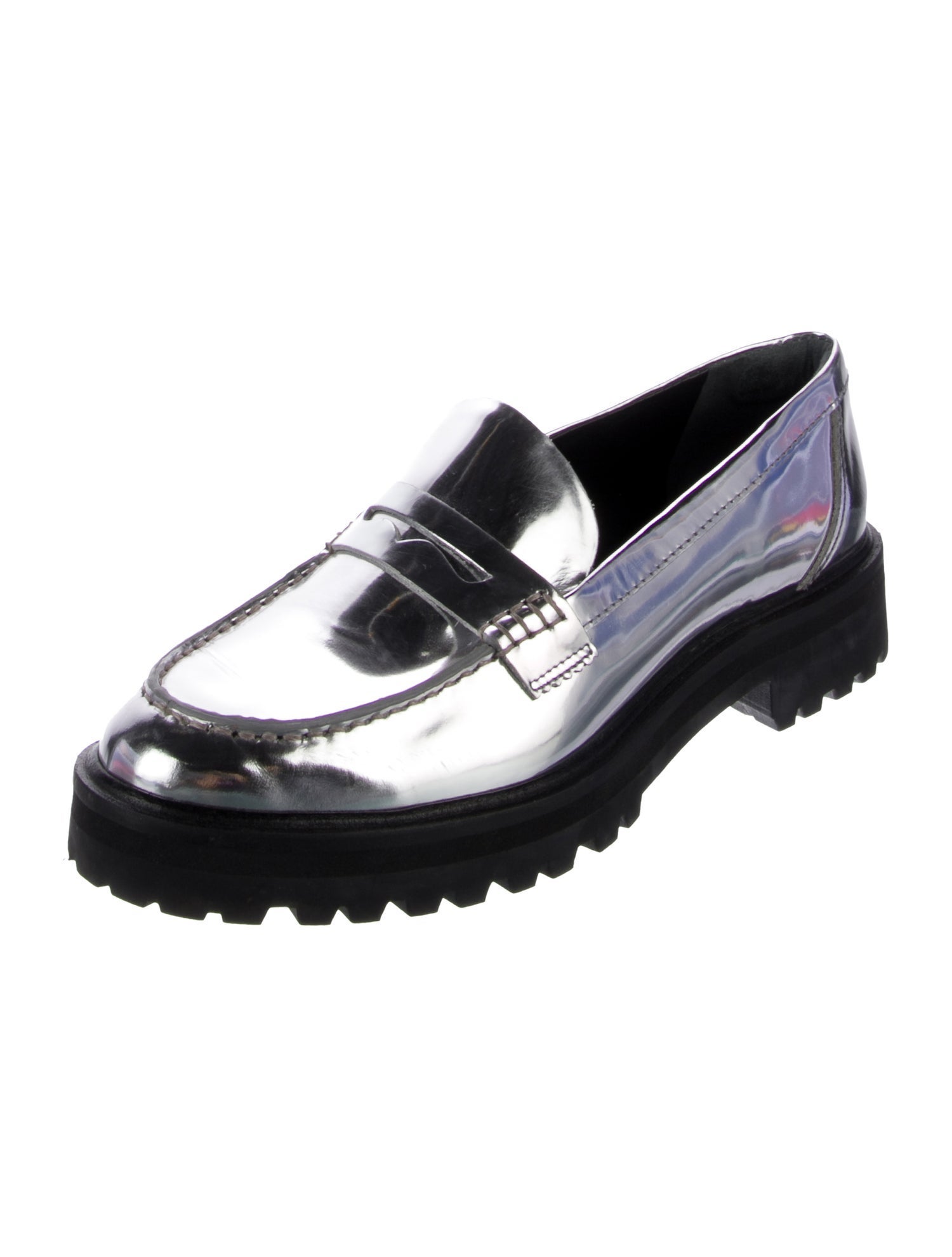 Reformation Leather Loafers