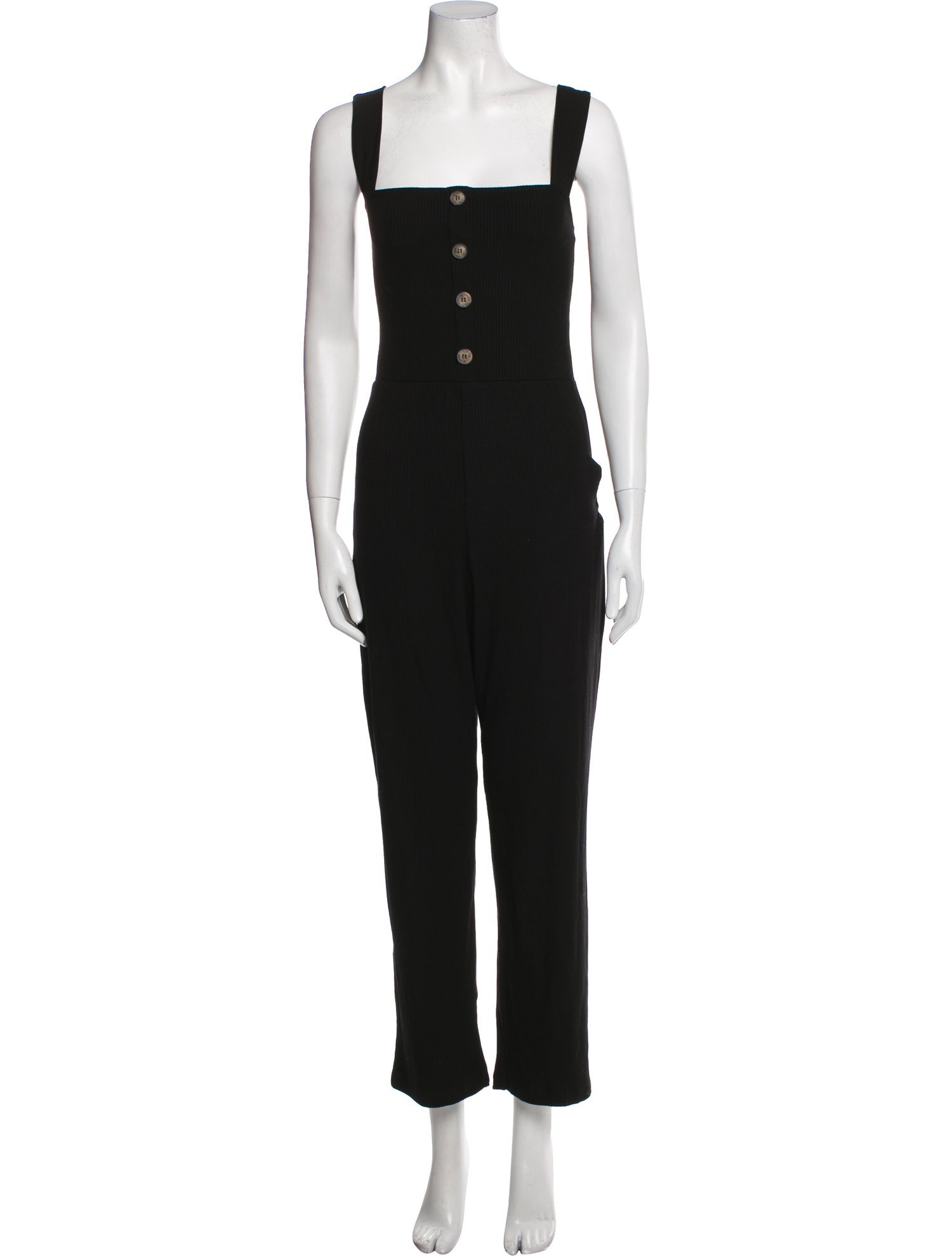 Reformation Square Neckline Jumpsuit