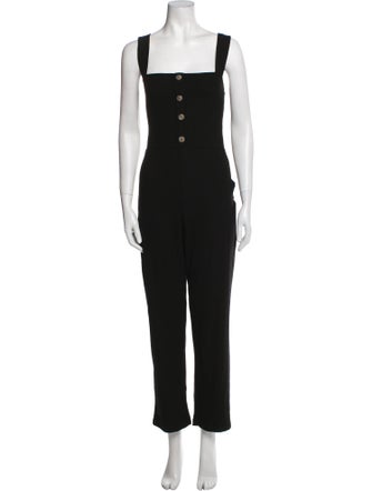 Reformation Square Neckline Jumpsuit