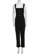 Reformation Square Neckline Jumpsuit