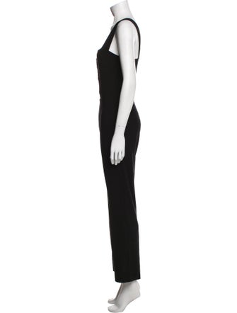 Reformation Square Neckline Jumpsuit