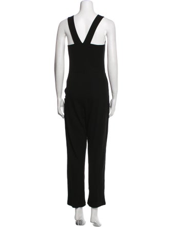 Reformation Square Neckline Jumpsuit